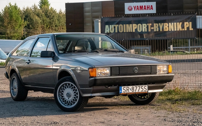 Volkswagen Scirocco cena 34900 przebieg: 138329, rok produkcji 1984 z Rybnik małe 277